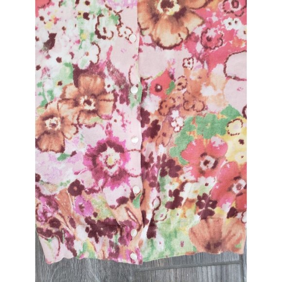 J.Crew Women Pink Cardigan M - Picture 5 of 7